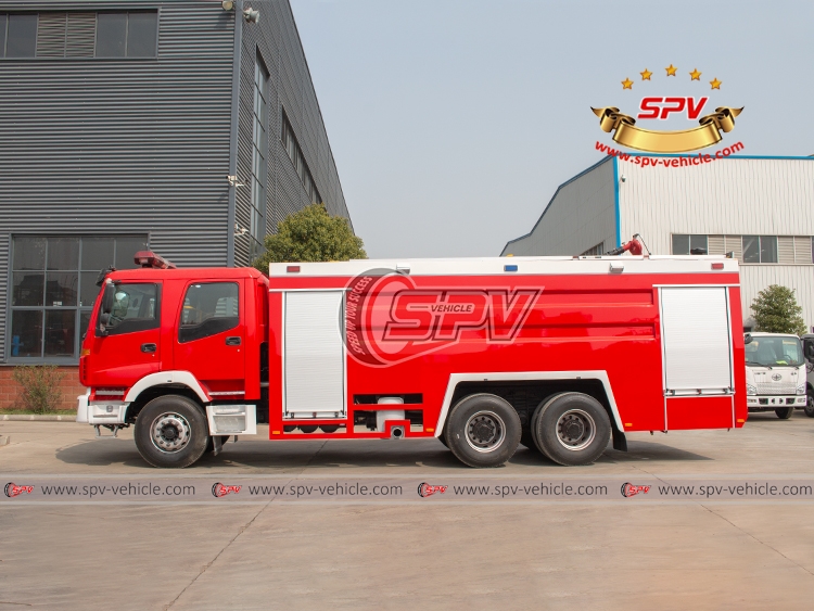 12,000 Litres Water Foam Fire Truck FOTON - LS1 12,000 Litres Water Foam Fire Truck FOTON - LS1